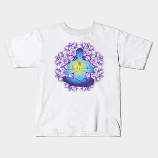 Yoga #20 Kids T-Shirt